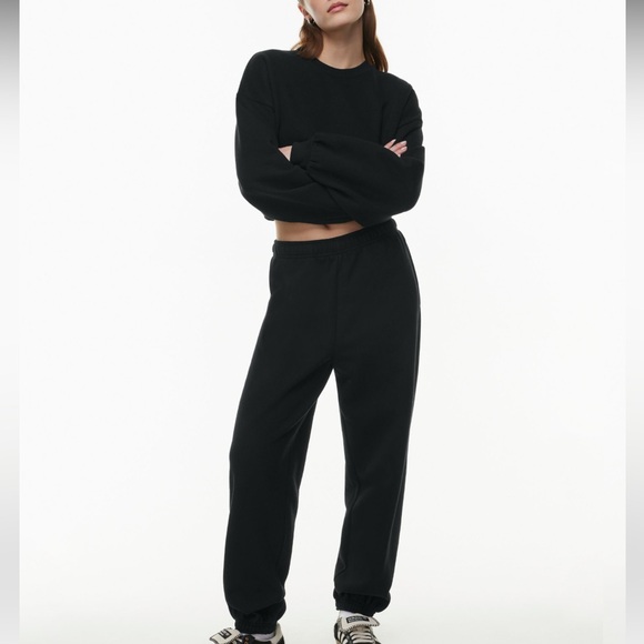 Aritzia Cozy Fleece Mega Sweatpant, size XS. - Picture 1 of 5